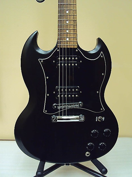 Gibson sg matte black cheap