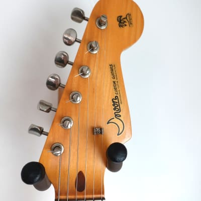 MOONムーンCUSTOM GUITARS PGM製professional-