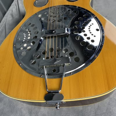 Debro Dobro Type Resonator Guitar Rare!  MIJ! 1970’s image 4