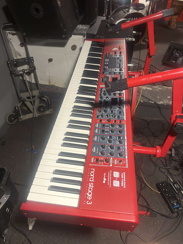 Nord Stage 3 HA88 Hammer Action 88-Key Digital Piano | Reverb