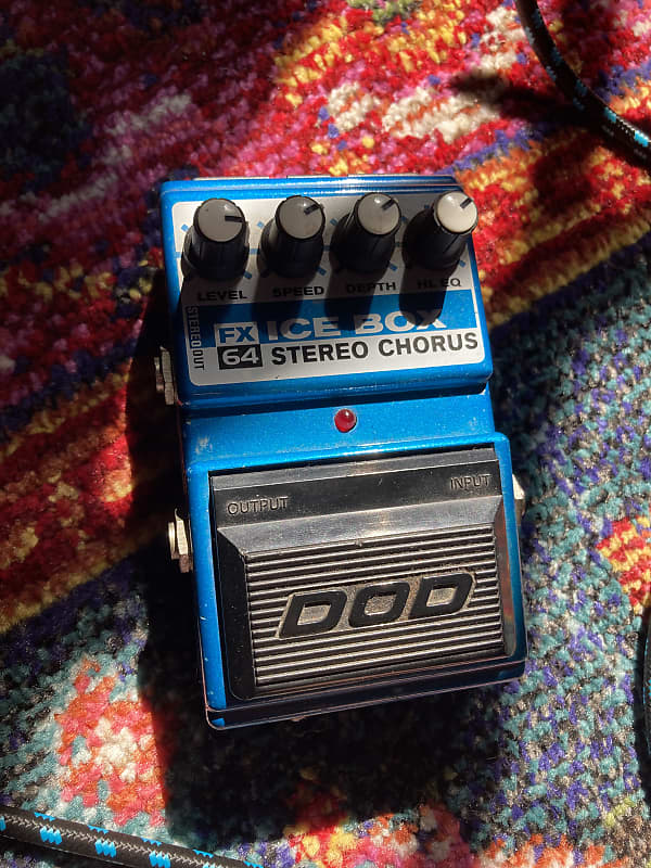 DOD FX-64 Ice Box Chorus