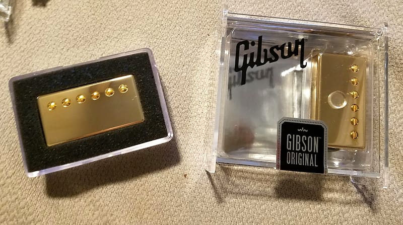 在庫あ通販Gibson / 57Classic　Gold ピックアップ ギブソン新品未開封。 ピックアップ