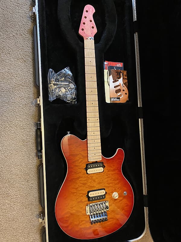 Ernie Ball Music Man Axis project image 1