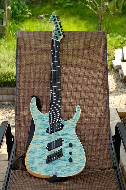 Ormsby Hype GTR 7 string Multiscale 2020 Denim