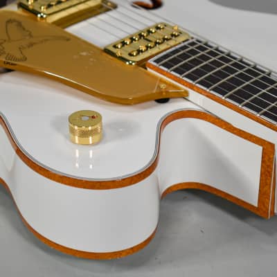 2022 Gretsch G6136TG Players Edition White Falcon Hollow Body Electric Guitar w/OHSC image 6