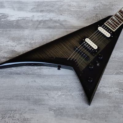 2011 Jackson Japan RR-5 Bloodline Series Rhoads Flying V (Grey