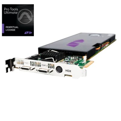 Avid Pro Tools HDX PCIe Card w/ Pro Tools Ultimate image 1