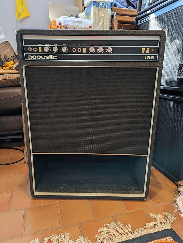 1970's Acoustic 136 Bass Combo | Reverb