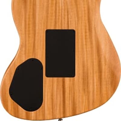 Fender American Acoustasonic Jazzmaster Acoustic Electric Guitar. Tungsten, Ebony Fingerboard image 3
