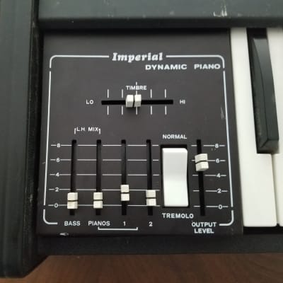 Gary Hurst Design Imperial Dynamic Keyboard -  Ultra Rare! 1968-1970s image 1
