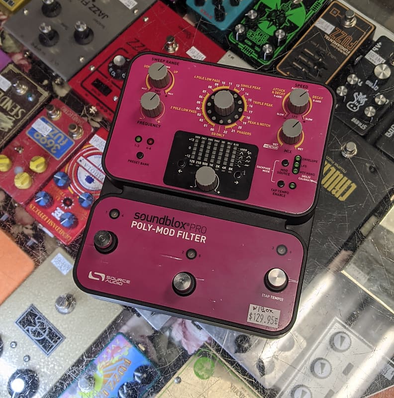 Source Audio Poly-Mod Filter