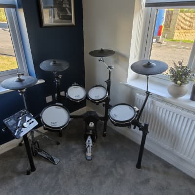 Roland TD-25KV V-Drum Kit with Mesh Pads 2010s - Black FREE LOCAL DELIVERY