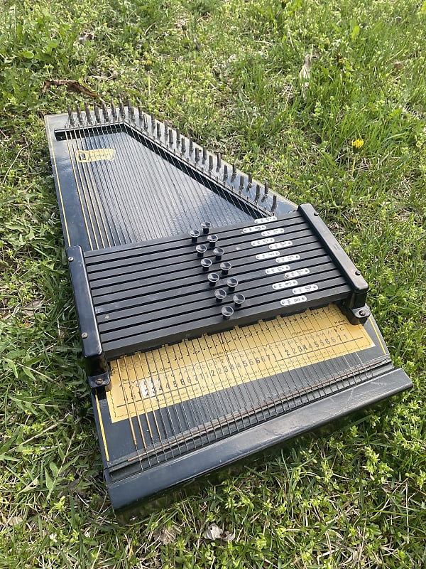 Oscar Schmidt 12chord Autoharp FULLY RESTORED Tuned with Reverb