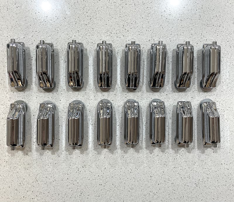 16 Vintage Rogers Large Beavertail Lugs Reverb