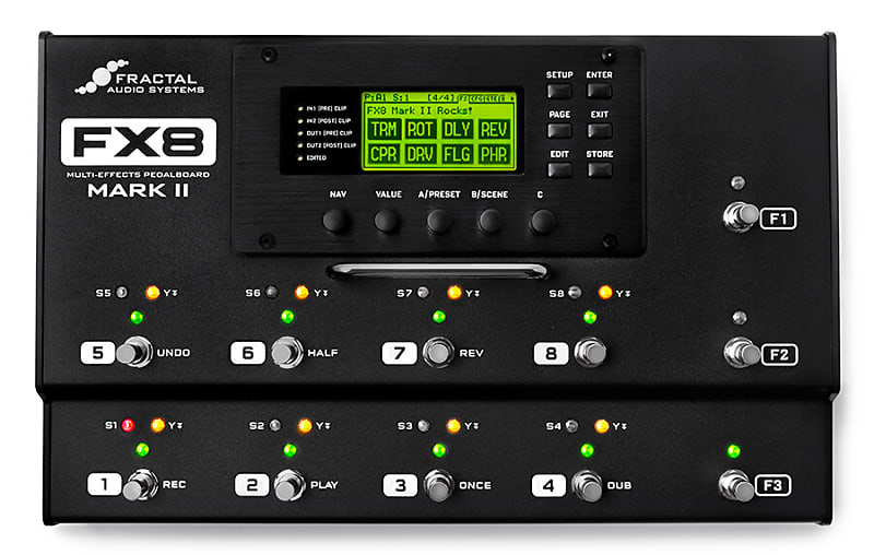 Fractal Audio FX8 Mark II | Reverb