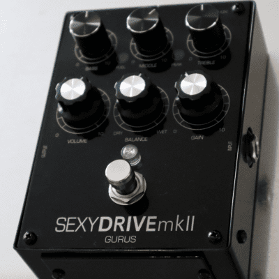 Gurus SexyDrive mkII Overdrive Black for sale
