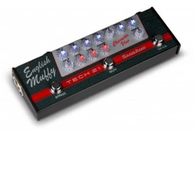 CPS-EM ENGLISH MUFFY - Character Serie - HiWatt-style + Big Muff-style Tech21 image 1