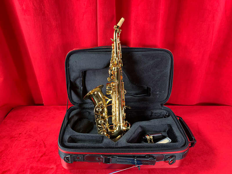 ALLORA ASPS 550 Paris Serie Curved Soprano Sax Reverb