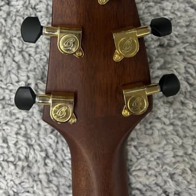 Breedlove Organic Wildwood Pro Concert CE Acoustic-electric Guitar - Tiger's Eye image 6