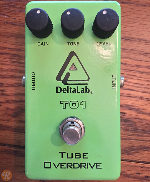 Delta Lab TO1 Tube Overdrive image 1