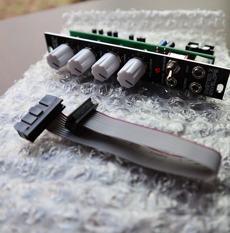 鍵盤楽器 Frequency Central System X Envelope ADSR Frequency Central System X Envelope - Eurorack Module on