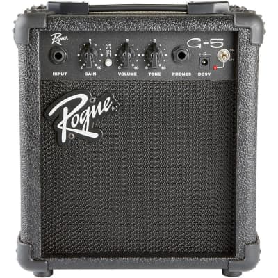 Rogue G5 5W Battery-Powered Guitar Combo Amp Black image 2