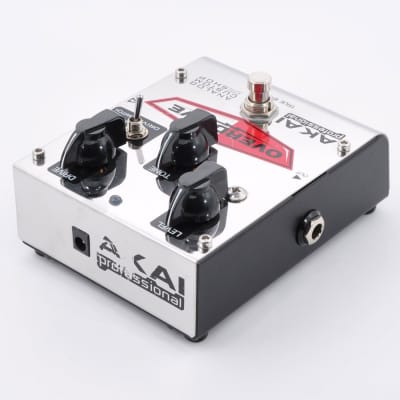 Akai Drive3 Overdrive Distortion Guitar Effects Pedal Opamp JRC4558DD Used From Japan image 10