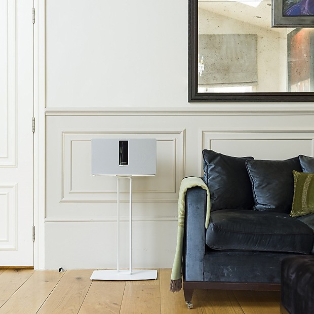 SoundXtra Floor Stand for Bose SoundTouch 30 WHITE Reverb