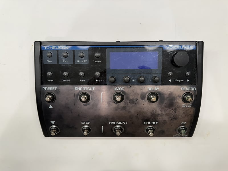 TC Helicon VoiceLive 2 | Reverb