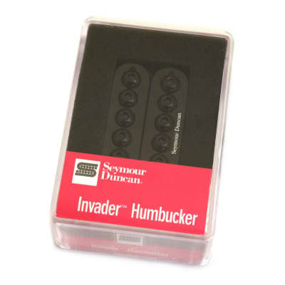 11102-31-B Seymour Duncan SH-8B Invader Electric Guitar Humbucker Pickup Black image 1