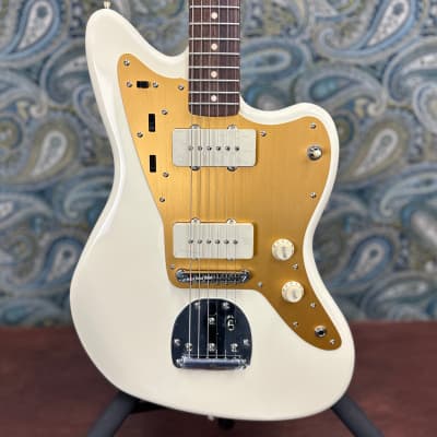 Squier Mami Jazzmaster Stratomaster Pearl White [11/29] | Reverb