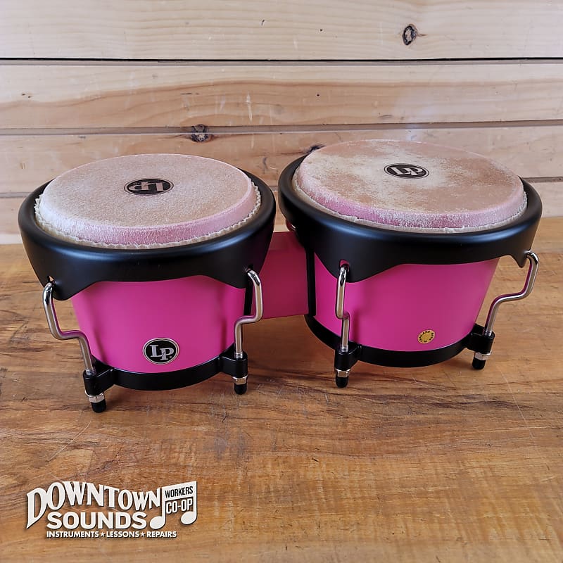 Latin Percussion LP Discovery Series Bongo Set with Carrying Reverb