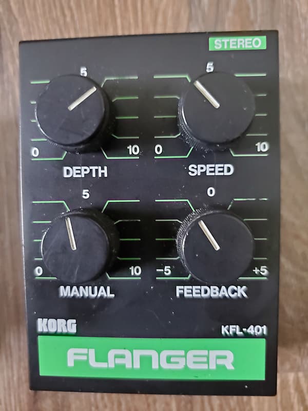 Korg PME-40X Effects System -- Flanger Module image 1
