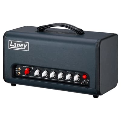 Laney CUB-SUPERTOP All Valve 15W Guitar Amplifier Head image 3