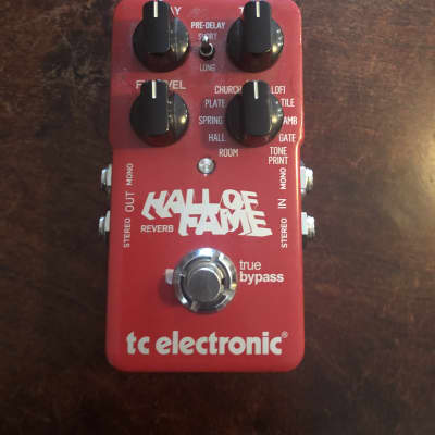 TC Electronic Hall of Fame Reverb image 1
