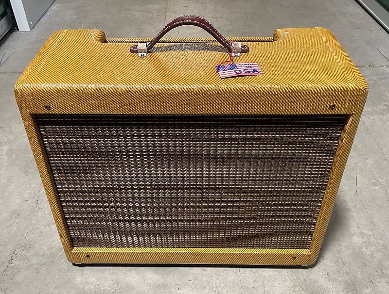 Fender style 5E3 Tweed Deluxe cabinet 5E3 2021 - Tweed | Reverb