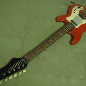 Hagstrom H-1 1960's Cool Vintage Guitar image 1