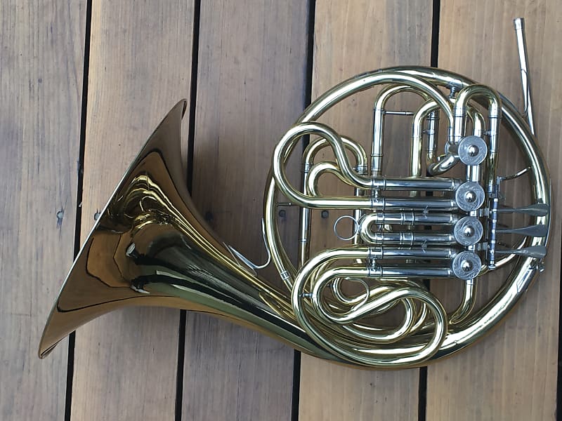 Yamaha YHR-866 Custom Series Double Horn