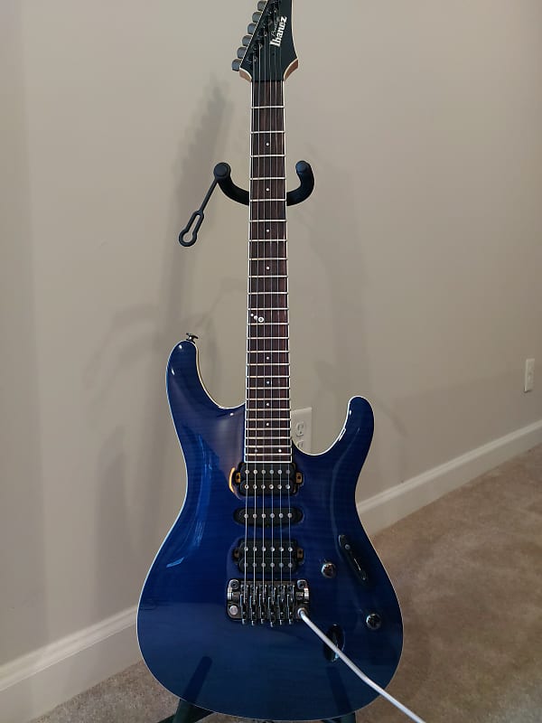 SOUND > VIDEO: Guitar Review: Ibanez SV5470F NBL