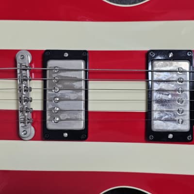 Gibson Custom Shop Art & Historic Stars and Stripes American Flag Les Paul Standard USA 911 Tribute image 19