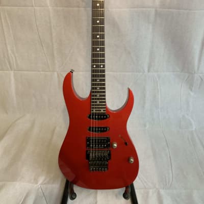 Ibanez RG760 - Lipstick red - Japan 1989 | Reverb