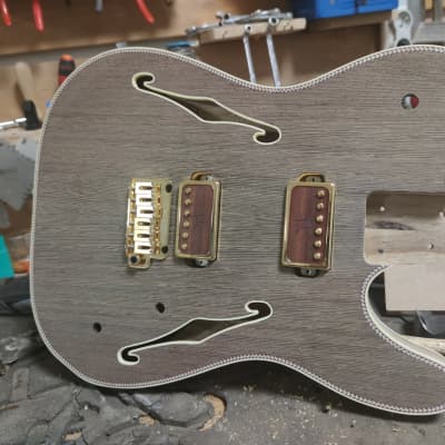 Atelier de Charly Telecaster Thinline image 18