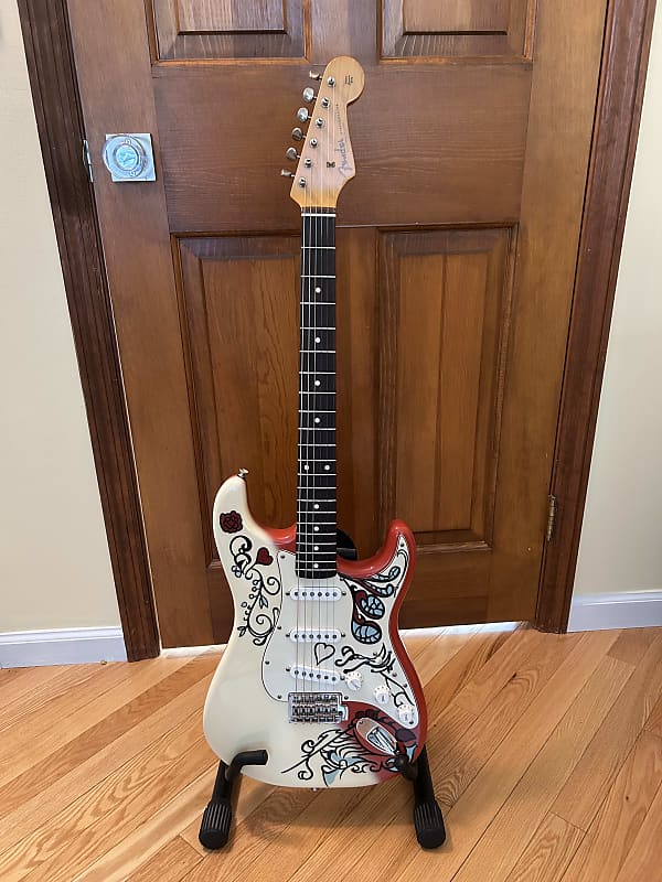 ギター Fender- Jimi Hendrix Monterey Strat 3490-
