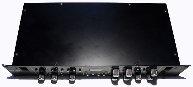 TL Audio Ebony Series A2 Class A Stereo Tube Processor EQ
