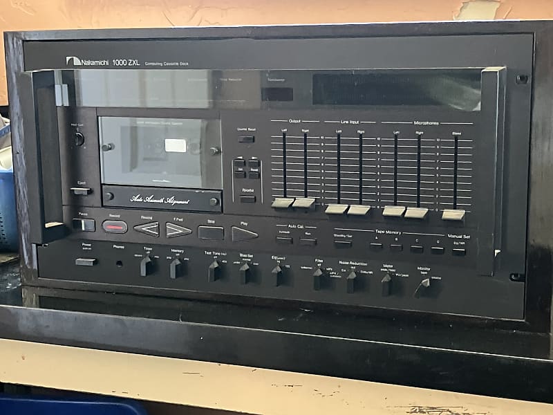 Nakamichi 1000ZXL mid80s  			