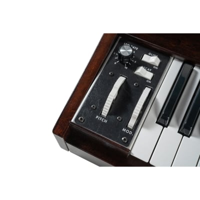 Moog Minimoog Model D 44-Key Three-Oscillator Monophonic Synthesizer Keyboard image 7