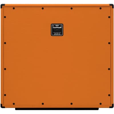Orange PPC412 240W 4x12 Cab, Orange image 2