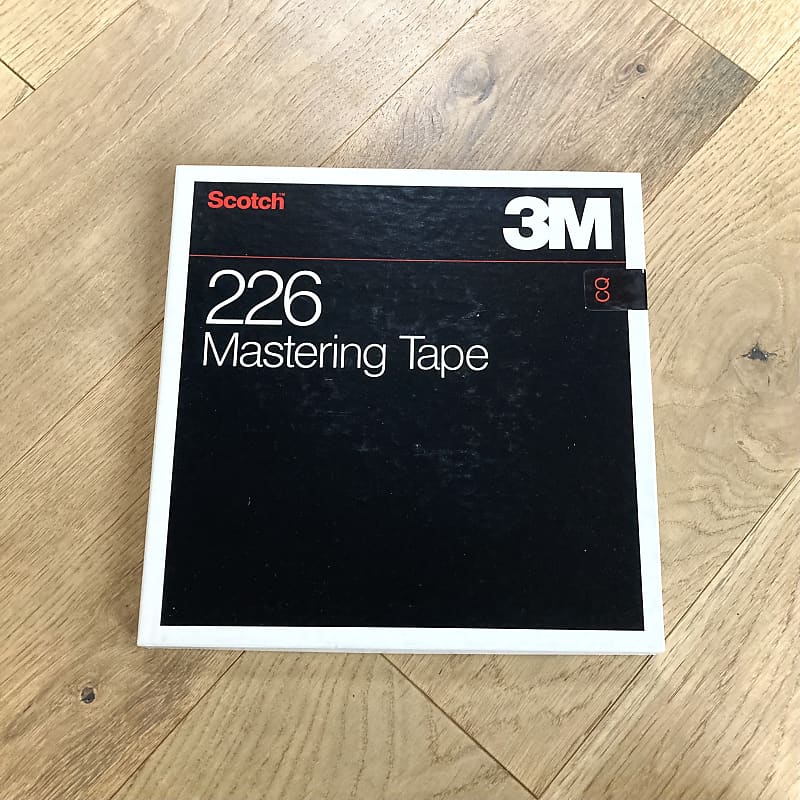 3M - 226 - 10.5 Audio Mastering Tape - 1/4 x 2500 ft. / 6.35 mm
