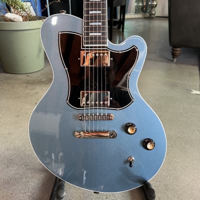 Kauer Guitars Starliner Express, Pelham Blue - #1026-178 for sale