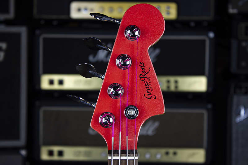 Rare ESP Grass Roots G-T-60B IV Sparkling Fiesta Red